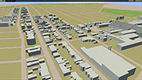 LABsURB = laboratoire de simulation urbaine